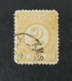 Nederland NVPH 32, Postzegels en Munten, T/m 1940, Verzenden, Gestempeld