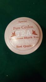 blik tea rond, Ophalen of Verzenden