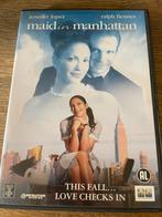 Maid in manhattan dvd, Alle leeftijden, Ophalen of Verzenden, Zo goed als nieuw, Romantische komedie