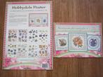 Hobby dolls boekje met bijpassend knip vellen poster nr. 73, Hobby en Vrije tijd, Kaarten | Zelf maken, Ophalen of Verzenden, Nieuw
