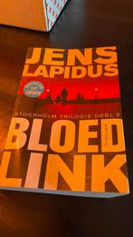 Jens Lapidus - Bloedlink, Boeken, Jens Lapidus, Ophalen of Verzenden, Zo goed als nieuw, Nederland