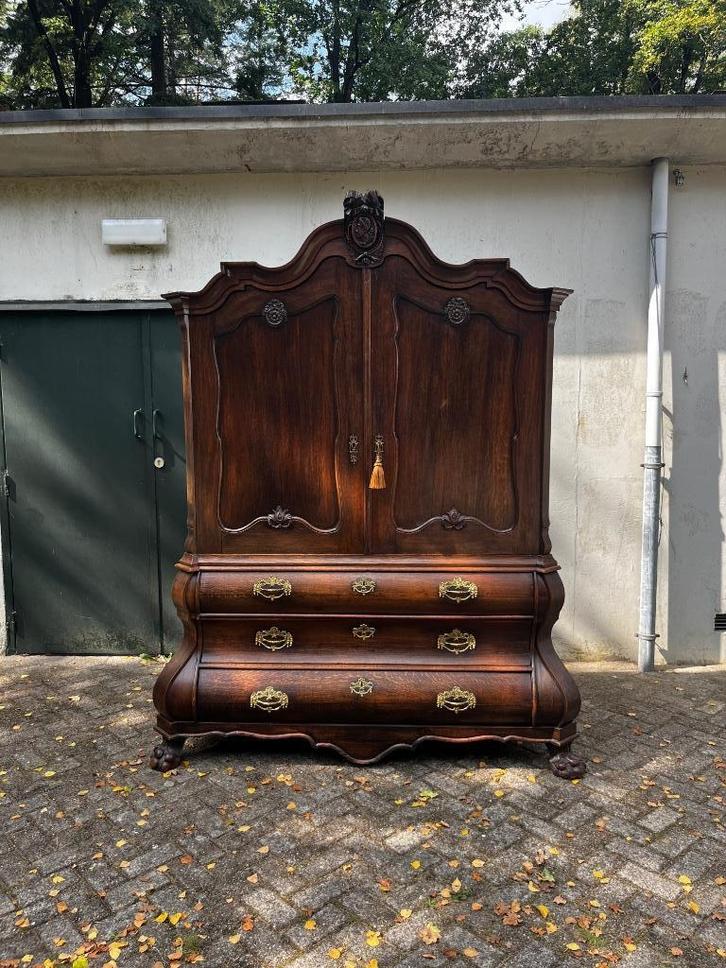Antiek kabinet | buikkast, Verzamelen, Retro, Huis en Inrichting, Ophalen
