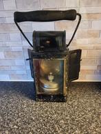 Duitse spoorweglamp Osmeka 1959 carbid, Antiek en Kunst, Ophalen of Verzenden