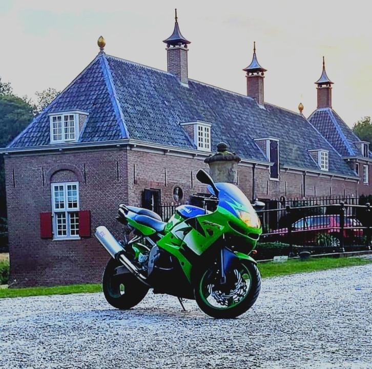 Kawasaki ZX6R A2 Ninja 110pk MOET WEG, Motoren, Accessoires | Overige, Zo goed als nieuw, Ophalen