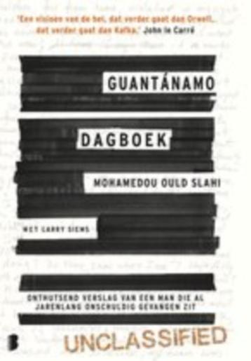 Mohamedou Ould Slahi - Guantanamo dagboek beschikbaar voor biedingen