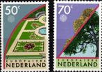 Nederland 1986 - nvph 1353 -1354 - Europa Natuur  -ab1, Postzegels en Munten, Postzegels | Nederland, Verzenden, Na 1940, Postfris