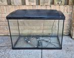 Aquarium 60 liter, Ophalen, Gebruikt, Leeg aquarium