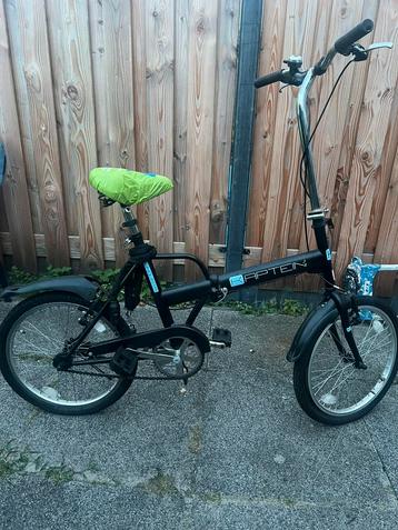 Vouwfiets Kapten zwart in goede staat beschikbaar voor biedingen