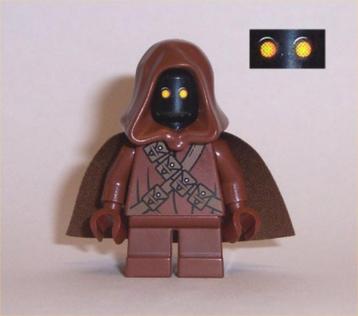 Lego Star Wars minifiguur Jawa met cape sw0141 beschikbaar voor biedingen