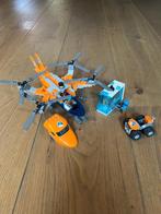 Lego City Arctic 60193 - IJsexpeditie helicopter oranje, Ophalen of Verzenden, Zo goed als nieuw, Complete set, Lego