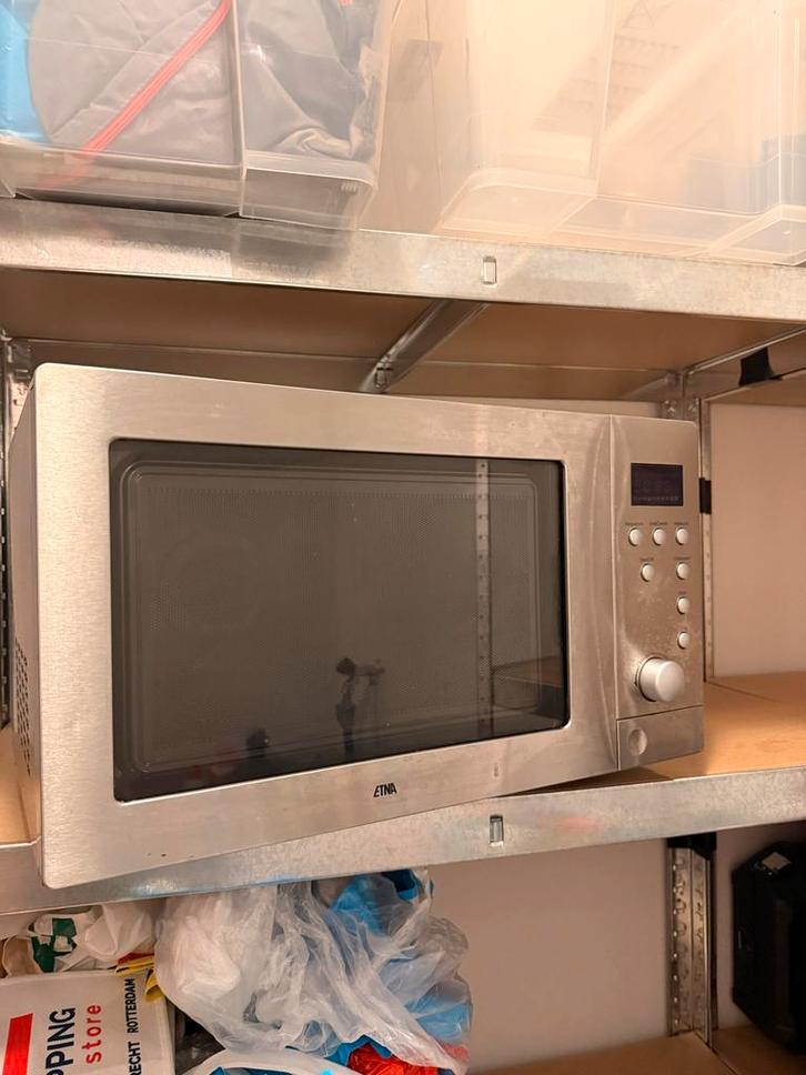 Etna Combi-Magnetron - Weinig gebruikt!, Witgoed en Apparatuur, Magnetrons, Gebruikt, Vrijstaand, Combimagnetron, 45 tot 60 cm