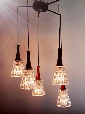 Vintage Cascade lamp beschikbaar voor biedingen