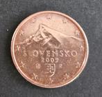 Slowakije 5 eurocent 2009, Postzegels en Munten, Munten | Europa | Euromunten, Verzenden, Slowakije, 5 cent, Losse munt