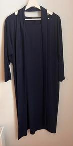 donkerblauwe jurk van La Dress, Ophalen of Verzenden, Zo goed als nieuw, Blauw, Knielengte