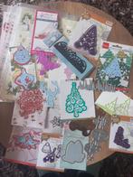 Kerst snijmallen set, Hobby en Vrije tijd, Kaarten | Zelf maken, Ophalen of Verzenden, Zo goed als nieuw