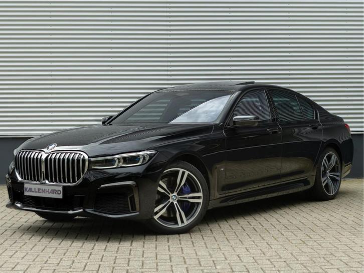 BMW 7 Serie 740d xDrive M-Sport - Dak - Active Steering - St, Auto's, BMW, Bedrijf, Te koop, 7-Serie, 4x4, ABS, Achteruitrijcamera