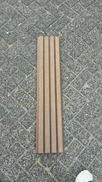 5x Composieten panelen 101cm x 20cm, Ophalen of Verzenden, Zo goed als nieuw, Hout