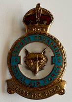 RAF 12 Bomber Squadron badge WW2, Ophalen of Verzenden