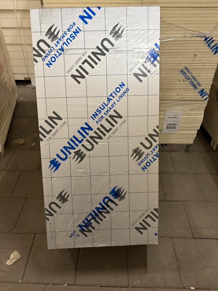 Te koop zeer grote partij 2 cm dik pir isolatie, Doe-het-zelf en Verbouw, Isolatie en Afdichting, Nieuw, Hardschuim (Pir), 15 m² of meer