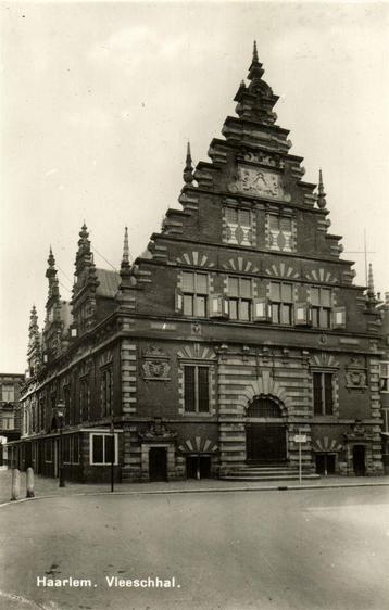 Haarlem. Vleeschhal. - niet gelopen beschikbaar voor biedingen