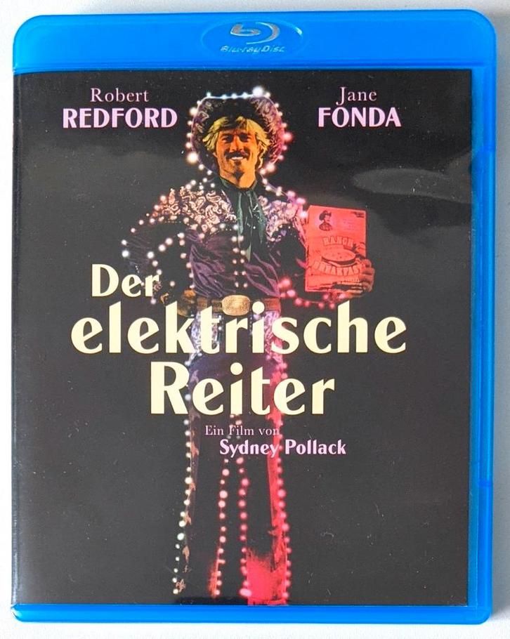 The Electric Horseman | 1972 | Robert Redford, Cd's en Dvd's, Blu-ray, Zo goed als nieuw, Drama, Verzenden
