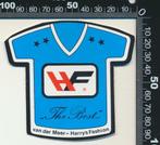 Sticker: Harrys Fashion - Van der Meer, Verzenden, Zo goed als nieuw, Bedrijf of Vereniging