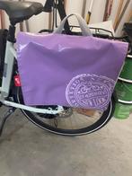 NewLook Fiets-Haaktas Zilver/Lila, Fietsen en Brommers, Ophalen of Verzenden, Gebruikt, New Look