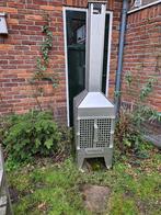 Buiten openhaard in RVS, Ophalen, Nieuw, Vrijstaande haard, Houthaard