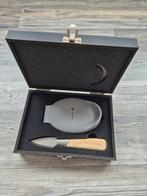 Nieuw oestermes met houder in geschenkdoos, Ophalen of Verzenden, Nieuw