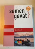 Samengevat Geschiedenis VWO, Boeken, Ophalen of Verzenden, Alpha, Zo goed als nieuw, WO
