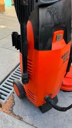 Hogedrukreiniger Black & Decker in goede staat, Tuin en Terras, Ophalen, Gebruikt, Elektrisch, Met regelbare waterdruk