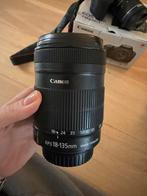 Canon EF-S 18-135mm IS lens, Ophalen of Verzenden, Gebruikt, Standaardlens, Zoom