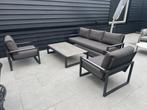 -45% ! Royal Botania Ninix Loungeset - SHOWROOMMODEL, 5 zitplaatsen, Aluminium, Ophalen of Verzenden, Loungeset