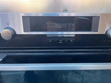 AEG inbouw combi oven hete lucht en magnetron beschikbaar voor biedingen