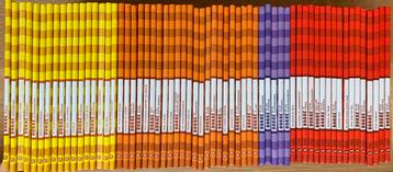 Collectie van 63 Borre boekjes beschikbaar voor biedingen