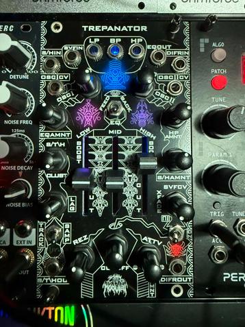 Zlob Trepanator - Dual VCO, Chaotic Filter beschikbaar voor biedingen
