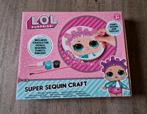 LOL Surprise! Super Sequin Craft Set, Ophalen of Verzenden, Nieuw, Knutselen