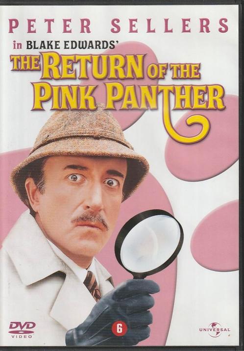 The Return Of The Pink Panther (1975) NL dvd - Peter Sellers, Cd's en Dvd's, Dvd's | Klassiekers, Zo goed als nieuw, 1960 tot 1980