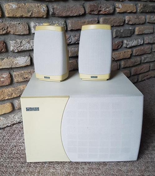 Boxen, Audio, Tv en Foto, Luidsprekers, Gebruikt, Minder dan 60 watt, Overige merken, Ophalen of Verzenden