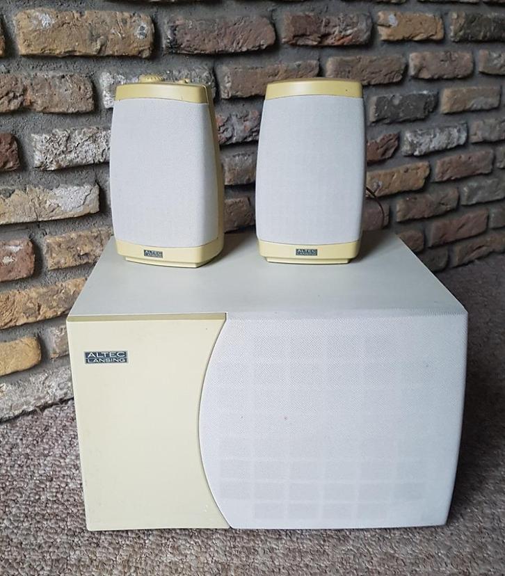 Boxen, Audio, Tv en Foto, Luidsprekers, Gebruikt, Minder dan 60 watt, Overige merken, Ophalen of Verzenden