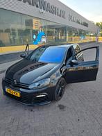 Volkswagen Golf 6 R 2.0TSI 199KW 4-M 5DR 6-DSG 2011 Zwart, Automaat, 1441 kg, 74 €/maand, Zwart