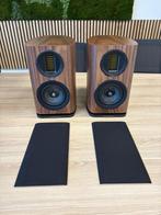 Wharfedale | Evo 4.1 | Speakers (Paar) | Walnoot, Overige merken, Overige typen, Ophalen of Verzenden, Zo goed als nieuw