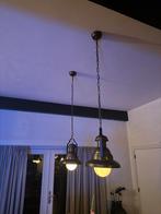 Nostalgische koperen lampen, Ophalen, Zo goed als nieuw