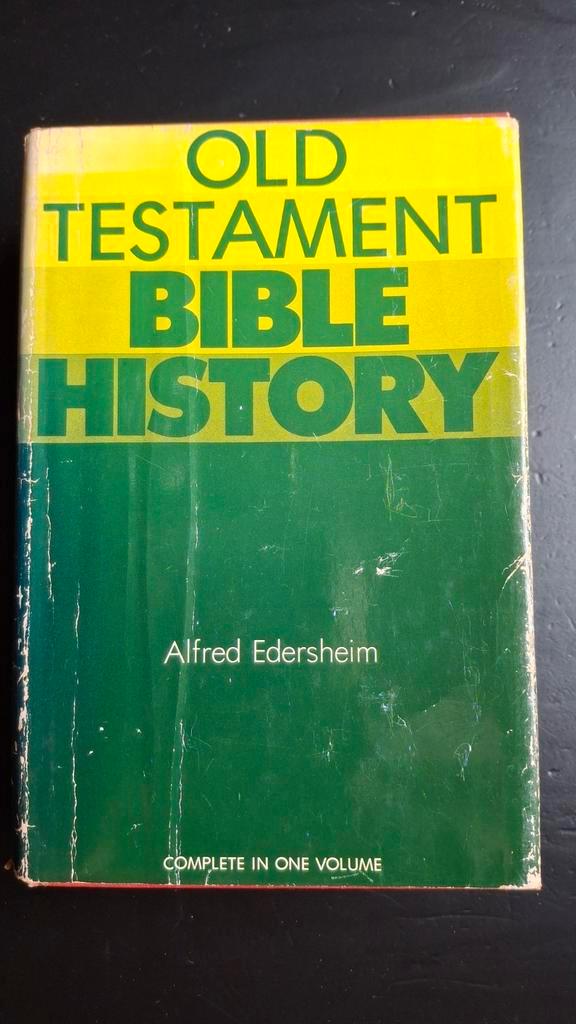 Old Testament Bible History Alfred Edersheim, Boeken, Godsdienst en Theologie, Gelezen, Ophalen of Verzenden