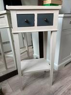 Kastje/plantentafeltje, Huis en Inrichting, Tafels | Bijzettafels, Minder dan 55 cm, Gebruikt, Rechthoekig, Hout