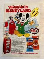 Nibbit Disneyland advertentie jaren 70, Verzamelen, Ophalen of Verzenden