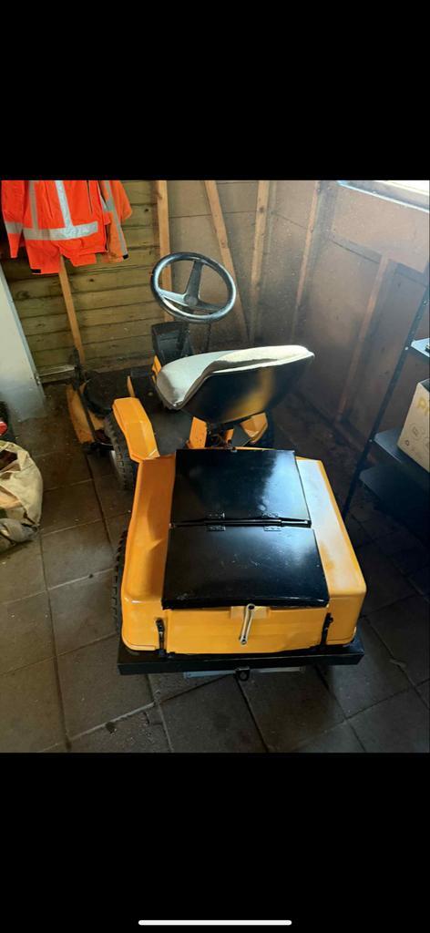 Stiga Zitmaaier - Direct Beschikbaar!, Tuin en Terras, Grasmaaiers, Gebruikt, Benzine-grasmaaier, 50 cm of meer, Cirkelmaaier