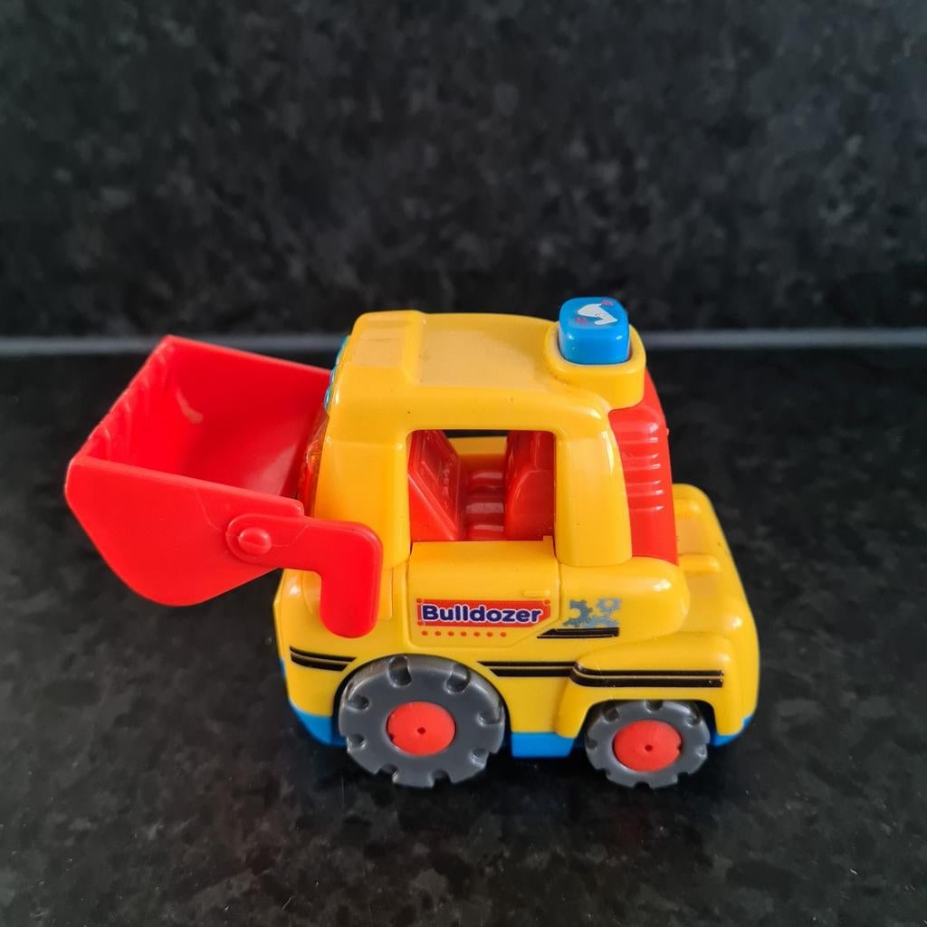 VTech Toet Toet Auto - Bulldozer, Ophalen of Verzenden, Zo goed als nieuw, Afstandsbediening