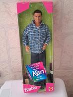 Vintage Totally Cool Ken Pop - Mattel 1998, Verzamelen, Poppen, Ophalen of Verzenden, Nieuw, Pop