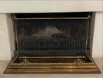 Haardscherm met omlijsting, Huis en Inrichting, Ophalen, Gebruikt, Inzethaard, Overige soorten